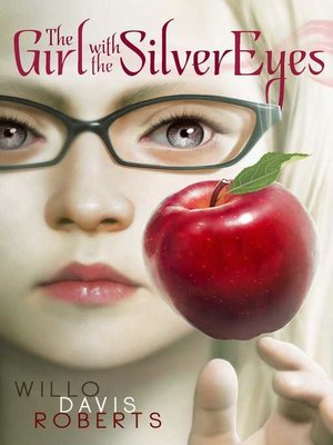 cover image of The Girl with the Silver Eyes